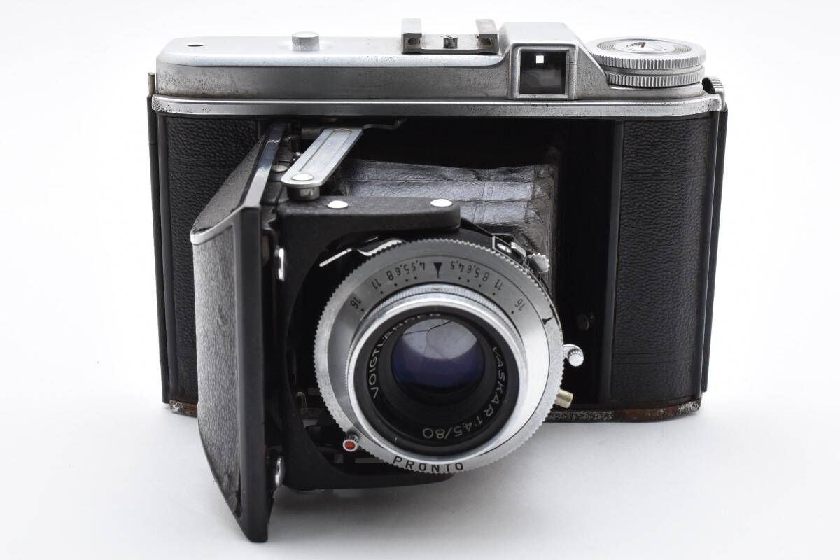 Voigtlander フォクトレンダー PERKEO | Color-Skopar 80mm F4.5 蛇腹カメラ 中判カメラ フィルムカメラ_画像3