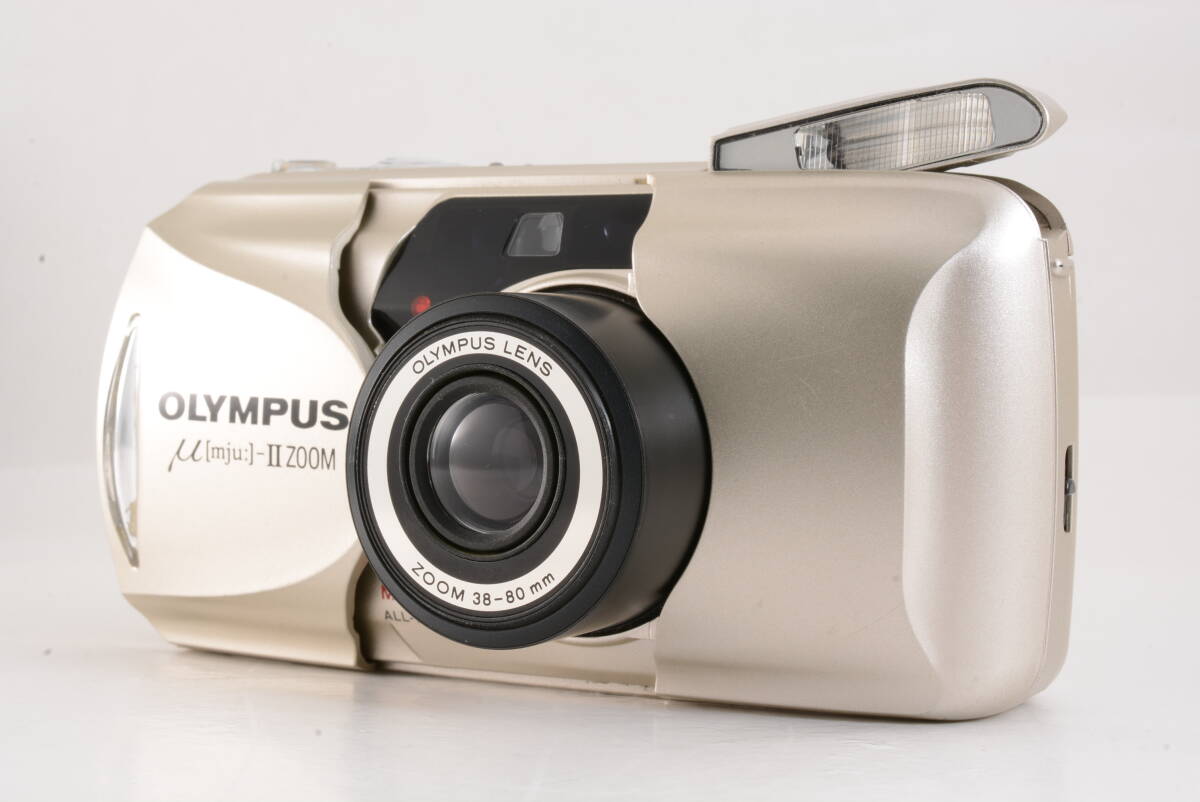 【美品】 動作品 オリンパス OLYMPUS μ ミュー LENS 35mm F3.5 ブラック #1034 動作品 オリンパス OLYMPUS μ[mju:]-II ZOOM ミュー コンパクト