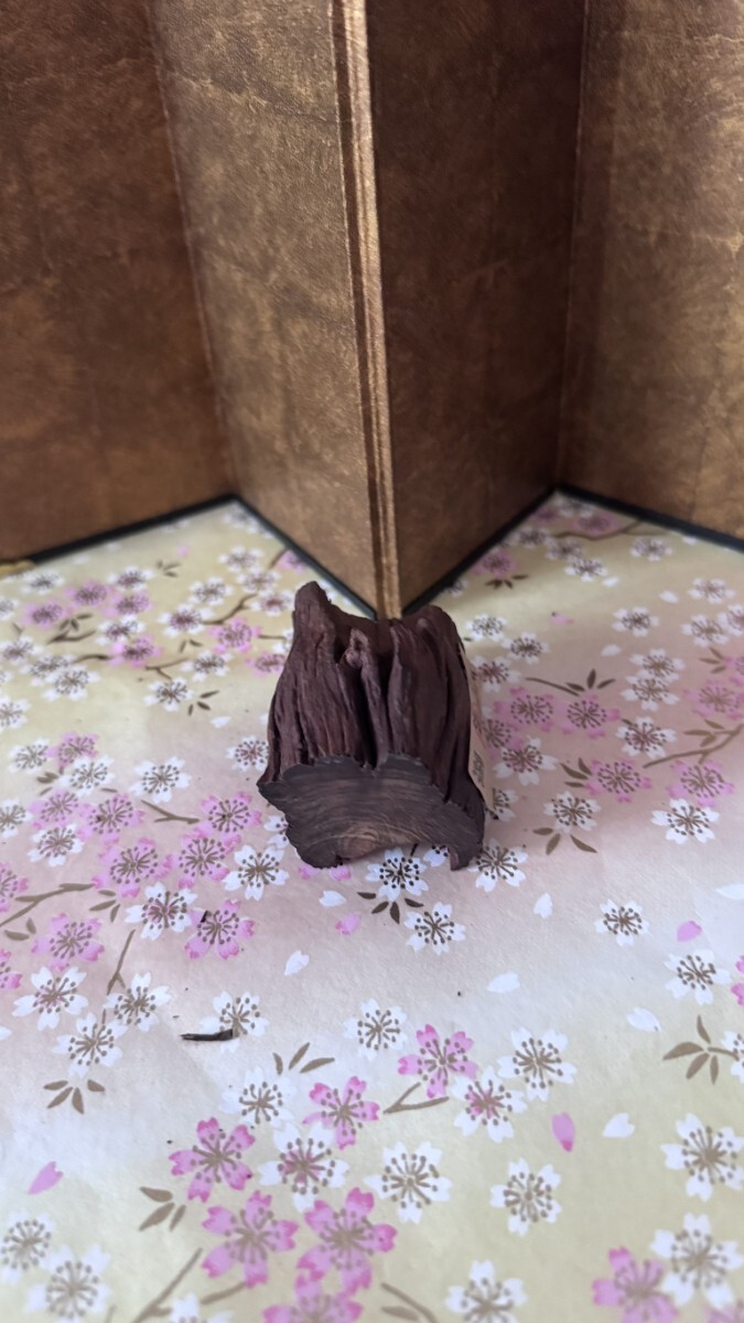 寺院収蔵品 天然香木（古伽羅 極上）60g 伽羅 沈香 古伽羅 香木