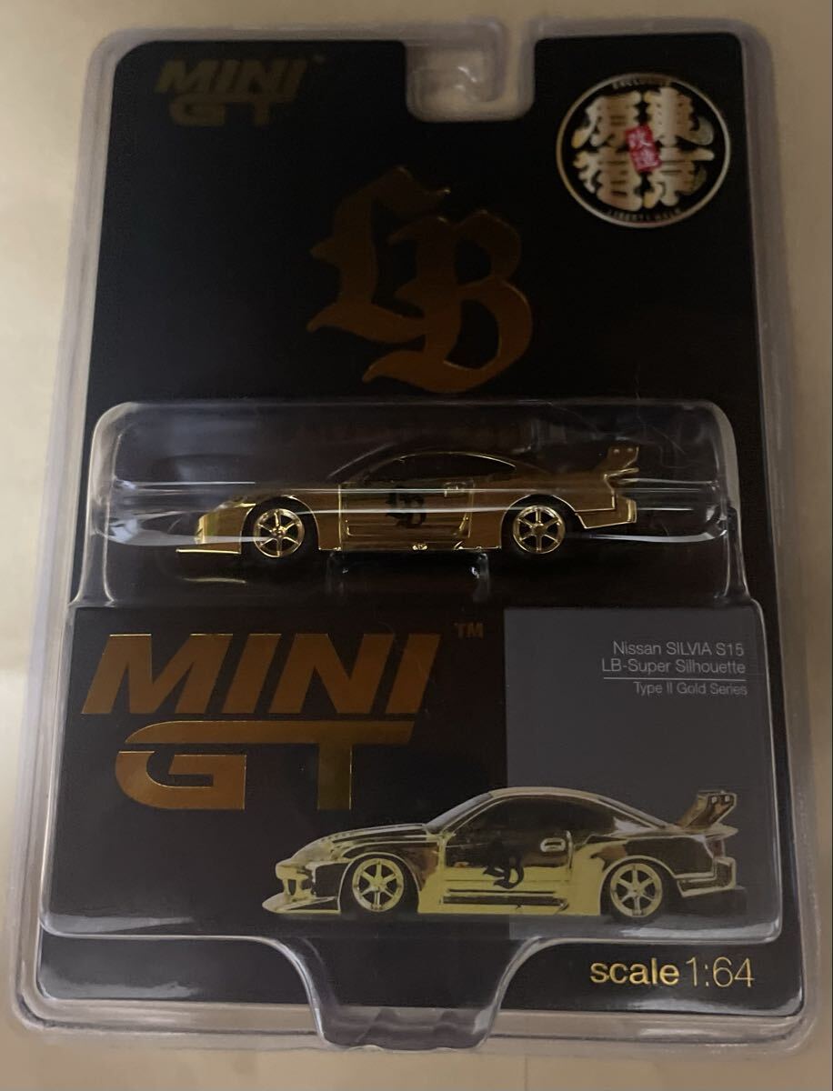 Liberty Walk ゴールドミニカー 限定 コンプリート MINI GT リバティウォーク ゴールドミニカー リバティウォーク