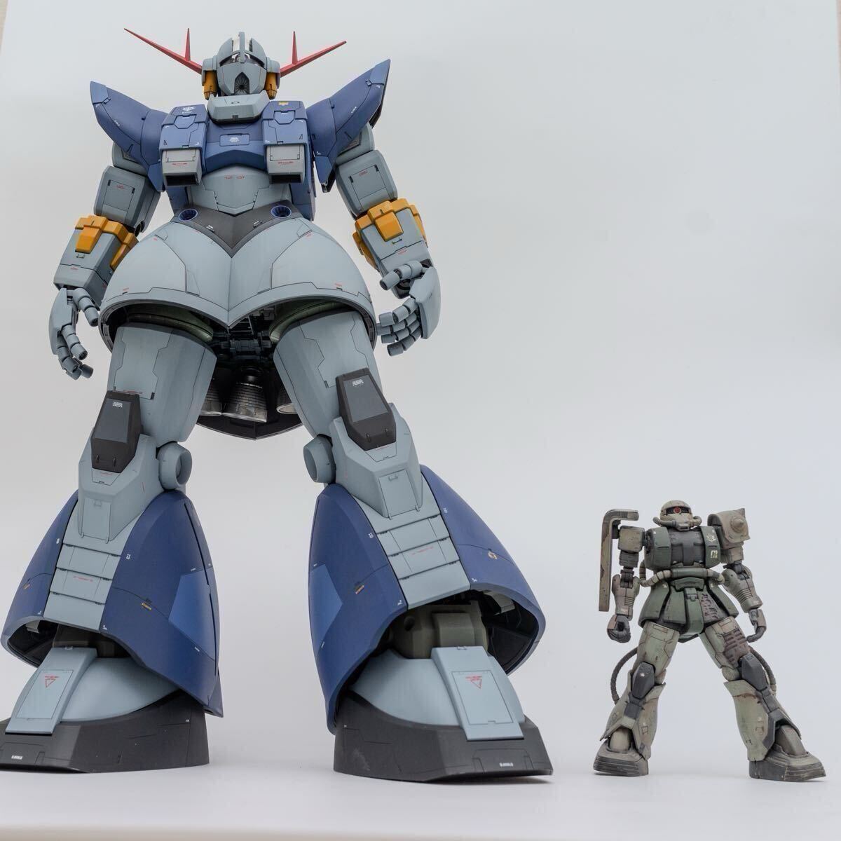MG マスターグレード 1/100 MSN-02 パーフェクトジオング 【全