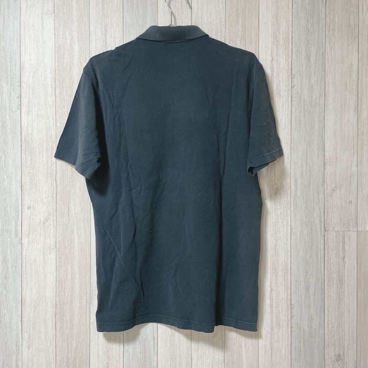 バーバリーロンドン　 半袖ポロシャツ　ブラック　ノバチェック　Lサイズ　P1_画像5