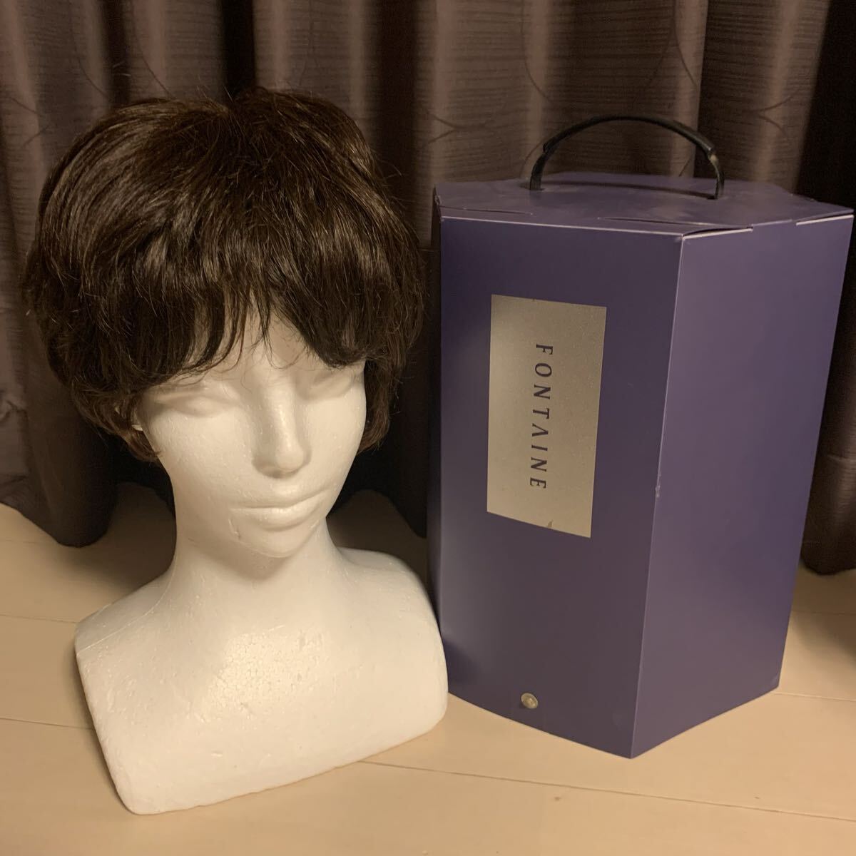 フォンテーヌ FONTAINE ウィッグ VM44 F4 ブラウン FONTAINE フォンテーヌ ウイッグ ショート かつら VALAN