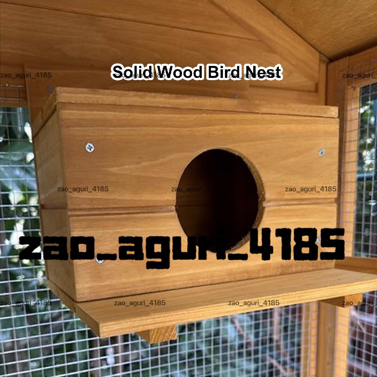  длиннохвостый попугай клетка наружный из дерева клетка для птиц toli корзина se регулирование длиннохвостый попугай клетка птица . большой . способ покрытие удален возможный низ tray немой Uni балка sa