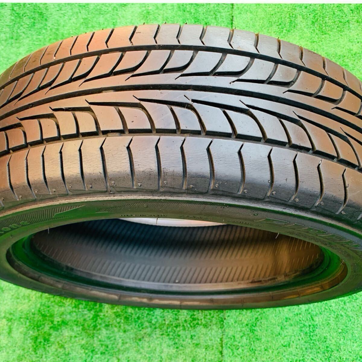 FIRESTONE FIREHAWK◆14インチ◆165/55R14◆15年 ラジア ル タイヤ 2本_画像6