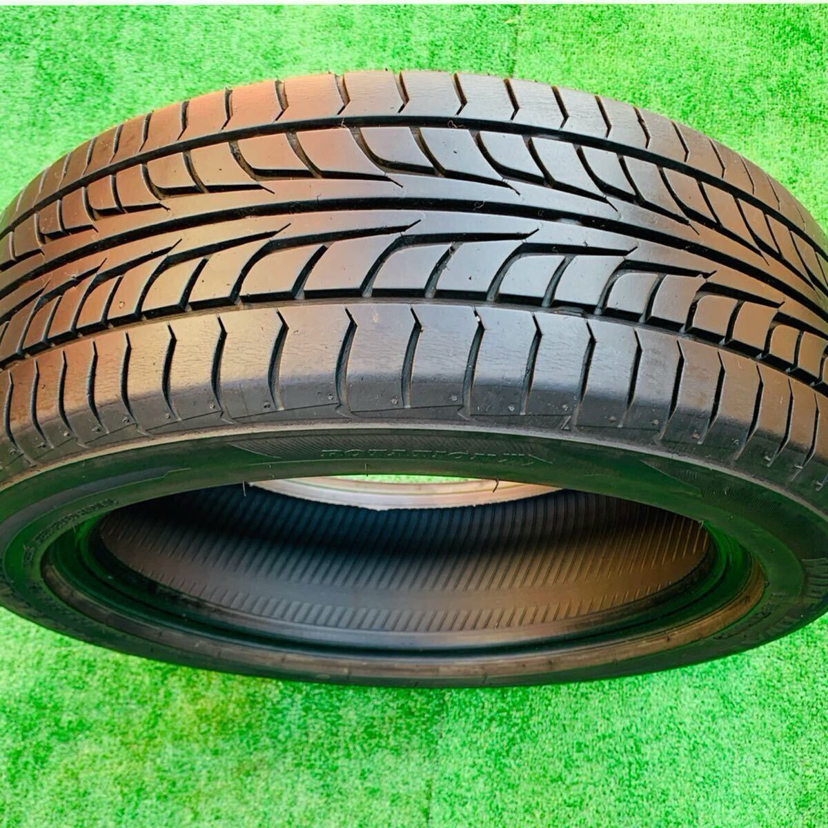 FIRESTONE FIREHAWK◆14インチ◆165/55R14◆15年 ラジア ル タイヤ 2本_画像7