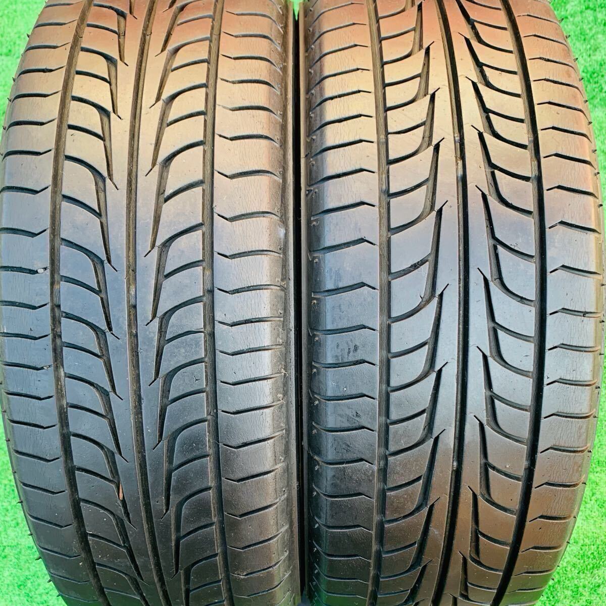 FIRESTONE FIREHAWK◆14インチ◆165/55R14◆15年 ラジア ル タイヤ 2本_画像9