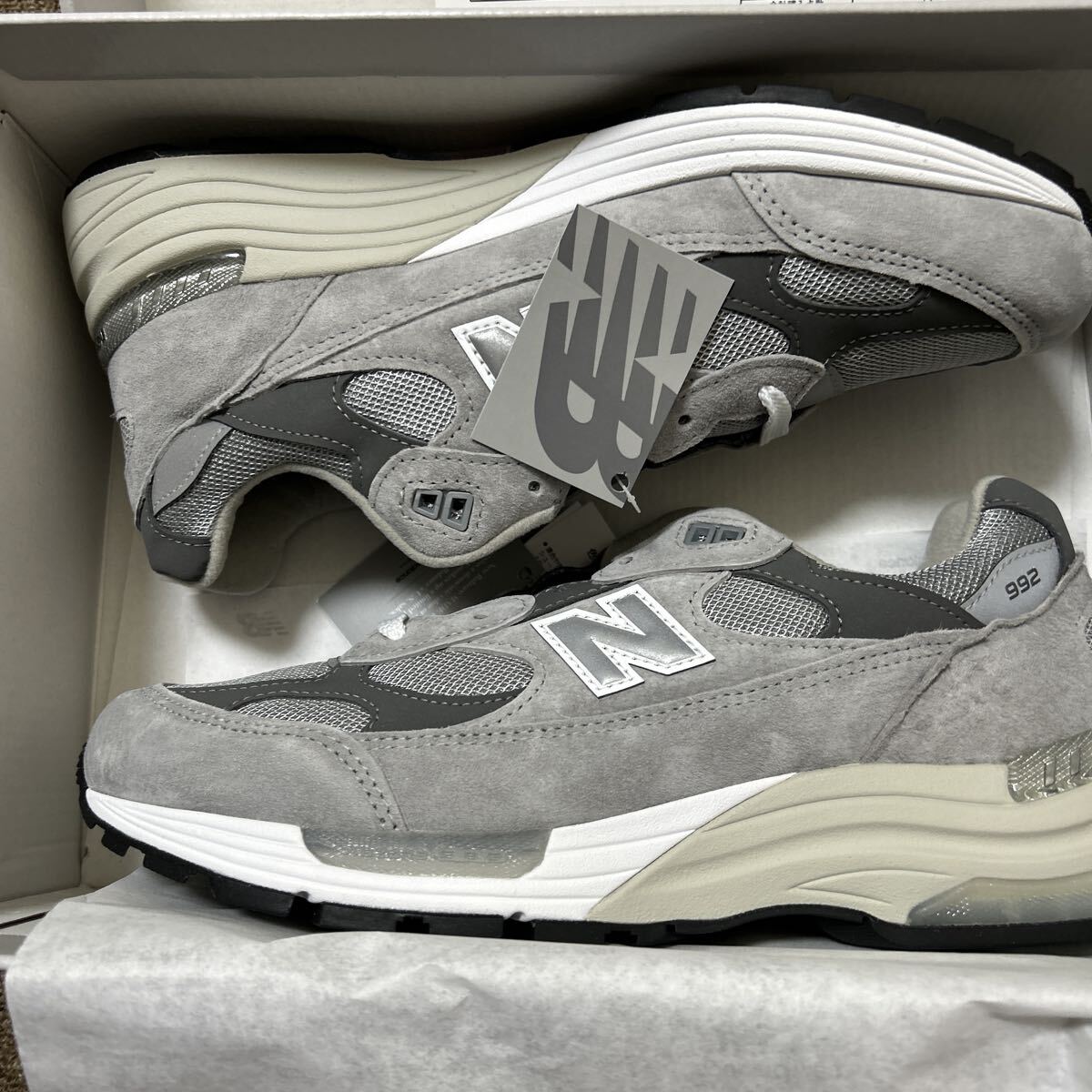 ニューバランス new balance M992GR made in USA正規品 27 5cm D