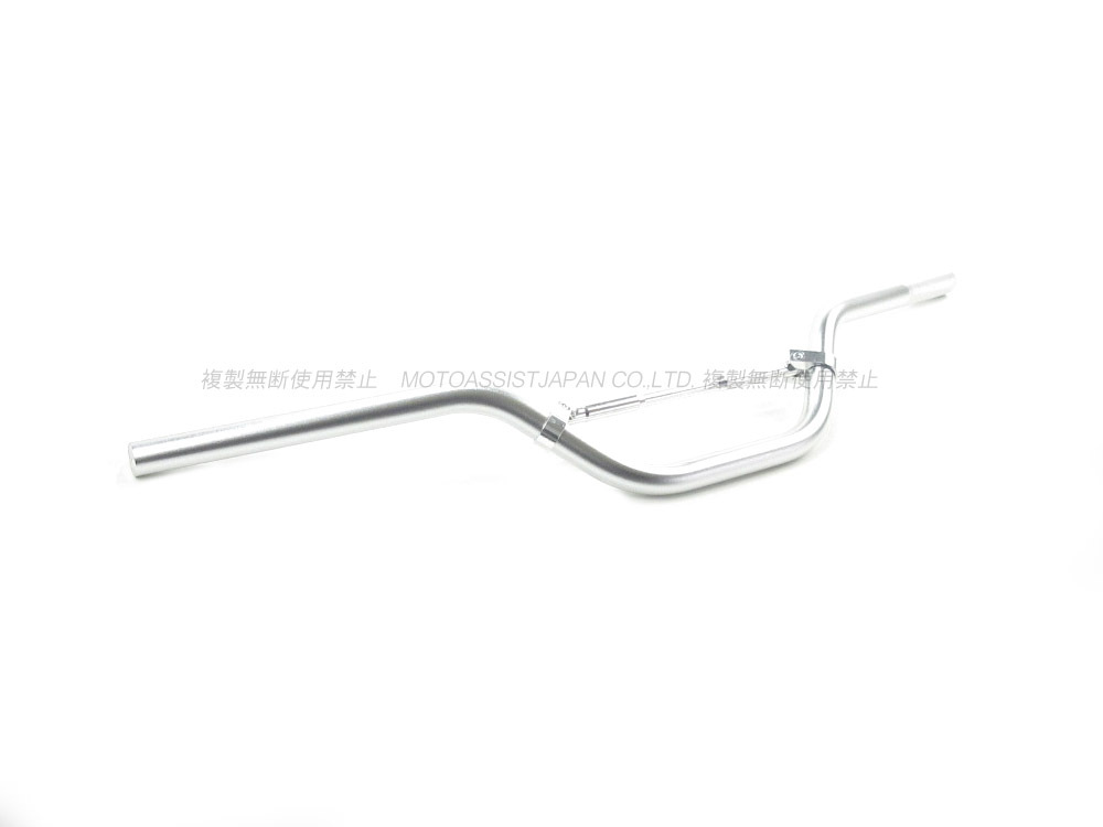 アルミハンドルバー ブレスバー付 高さ 120mm 銀 シルバー /新品 GSX250E GSX400E GSX400F インパルス イナズマ バンバン GSF1200 GSX1400_画像5