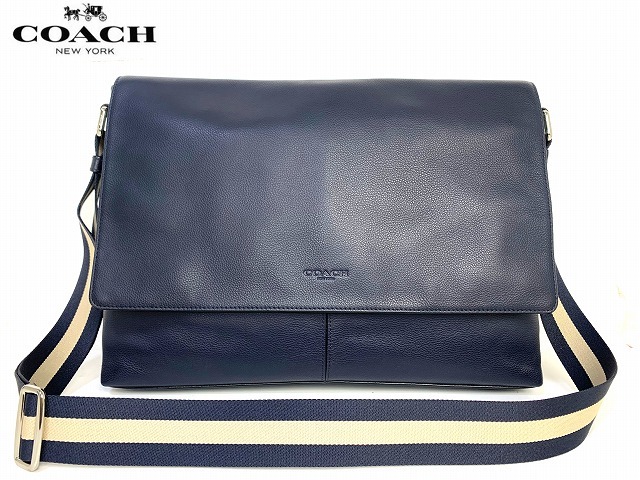【極美品】COACH チャールズ メッセンジャー ショルダーバッグ レザー Yahoo!オークション - 極美品 送料無料 人気モデル コーチ
