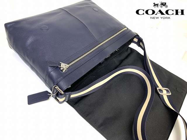 【極美品】COACH チャールズ メッセンジャー ショルダーバッグ レザー Yahoo!オークション - 極美品 送料無料 人気モデル コーチ