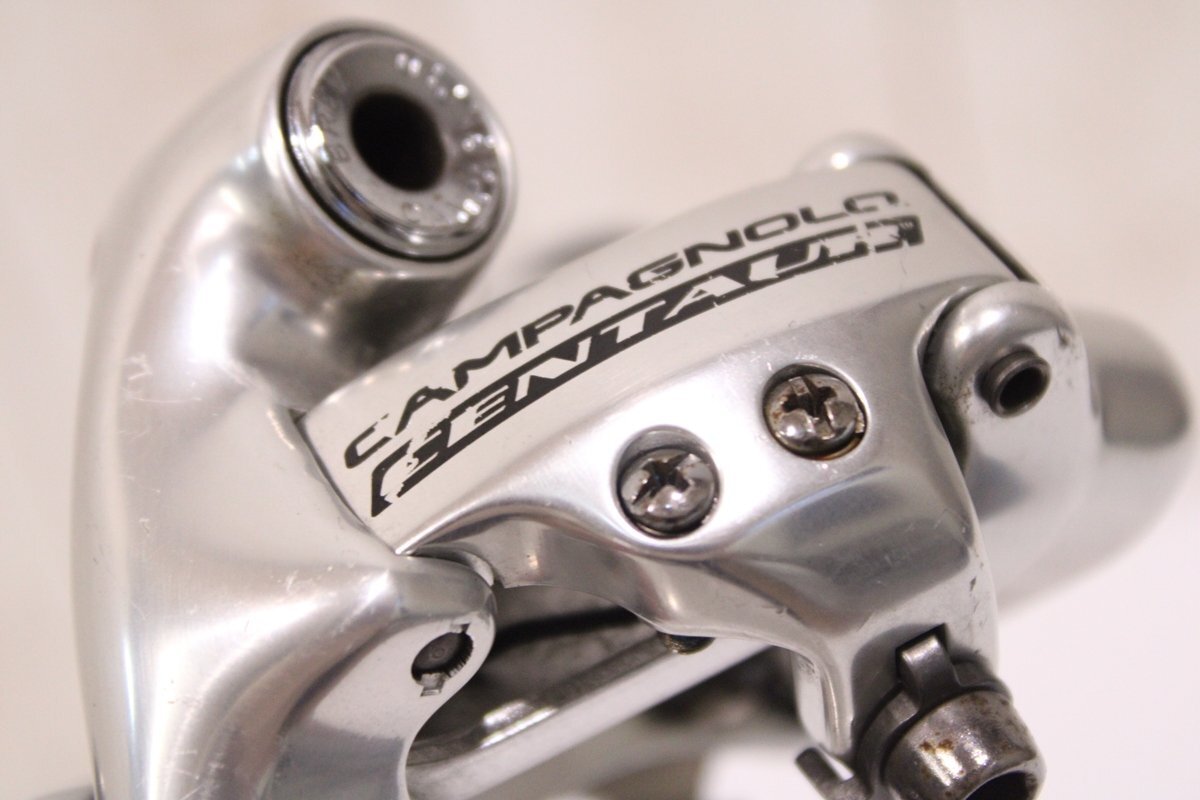 シルバーモデル!!★Campagnolo カンパニョーロ CENTAUR ケンタウル 2x10s リアディレイラー/フロントディレーラー セット