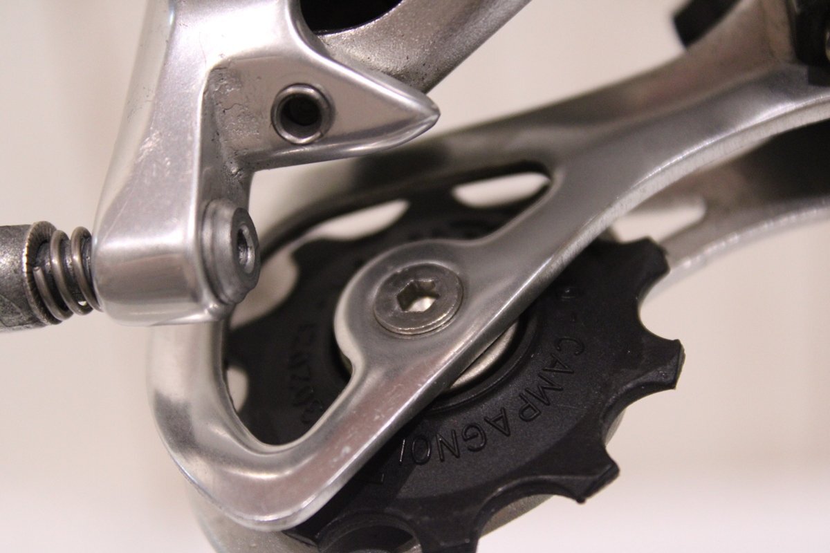 シルバーモデル!!★Campagnolo カンパニョーロ CENTAUR ケンタウル 2x10s リアディレイラー/フロントディレーラー セット