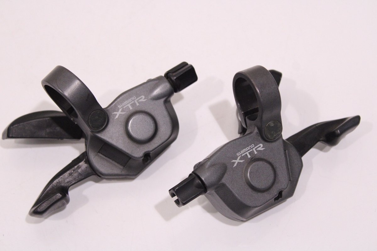 OLD MTB●SHIMANO シマノ SL-M950 XTR 3x8s 機(jī)械式変速 ラピッドファイヤー シフトレバー