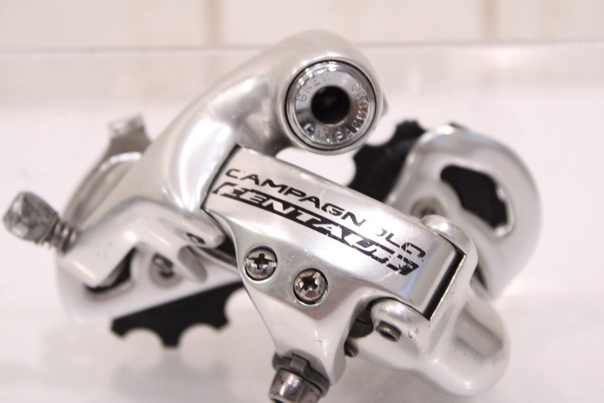 シルバーモデル!!★Campagnolo カンパニョーロ CENTAUR ケンタウル 2x10s リアディレイラー/フロントディレーラー セット