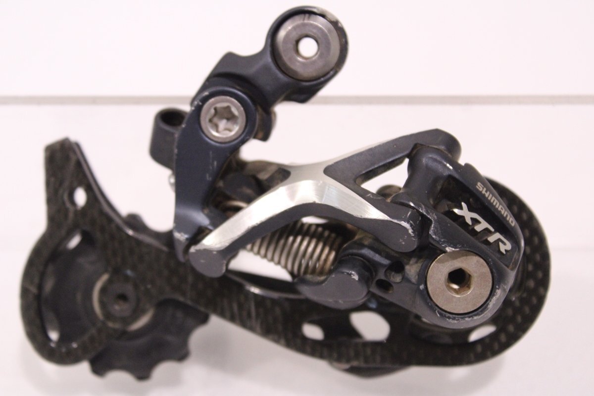 ★SHIMANO シマノ RD-M972 XTR 9s リアディレイラー GS