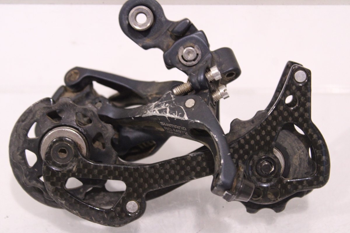 ★SHIMANO シマノ RD-M972 XTR 9s リアディレイラー GS