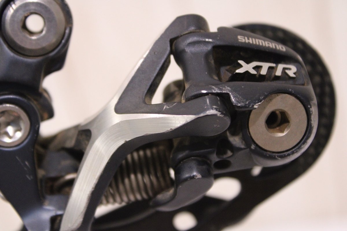 ★SHIMANO シマノ RD-M972 XTR 9s リアディレイラー GS