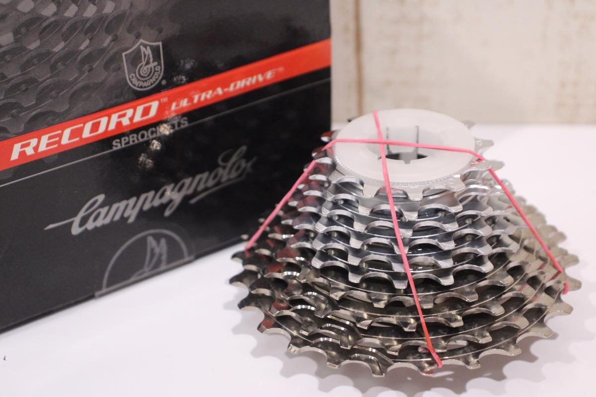 ★Campagnolo カンパニョーロ RECORD ULTRA DRIVE CSK00-RE1025 10s 12-25T カセットスプロケット 未使用品