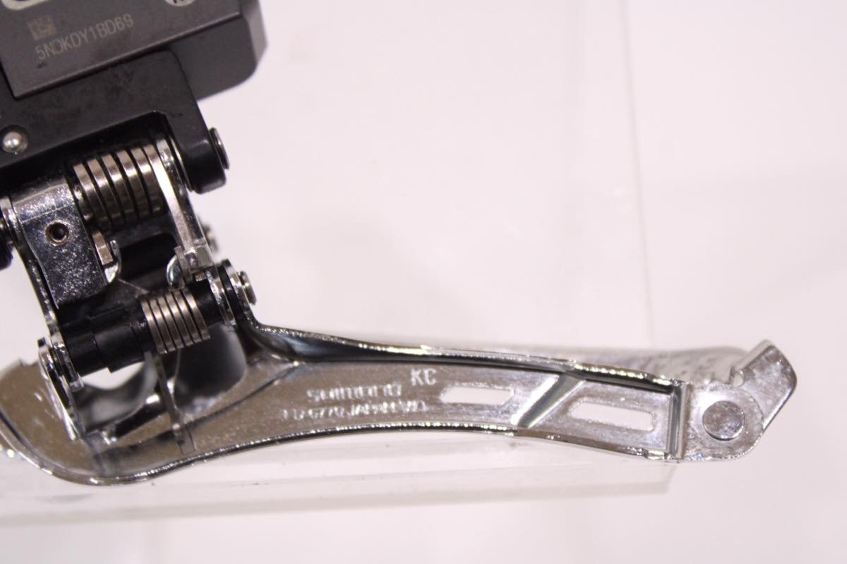 ●SHIMANO シマノ FD-6770 ULTEGRA 2s Di2 電動(dòng)変速 フロントディレイラー