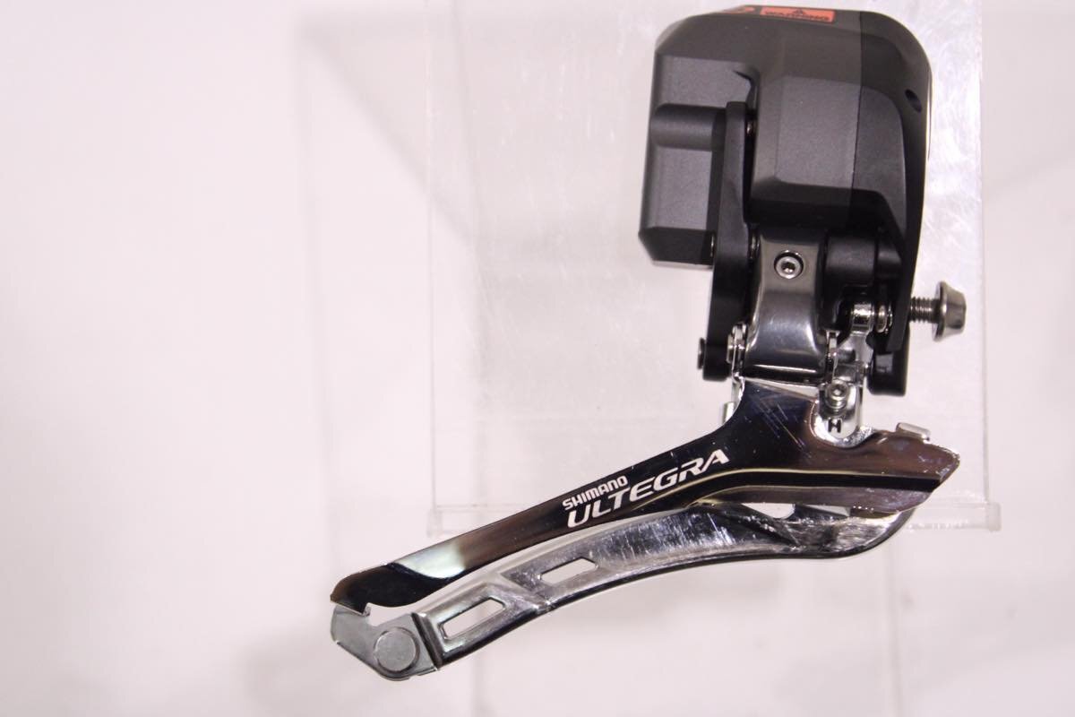 ●SHIMANO シマノ FD-6770 ULTEGRA 2s Di2 電動(dòng)変速 フロントディレイラー