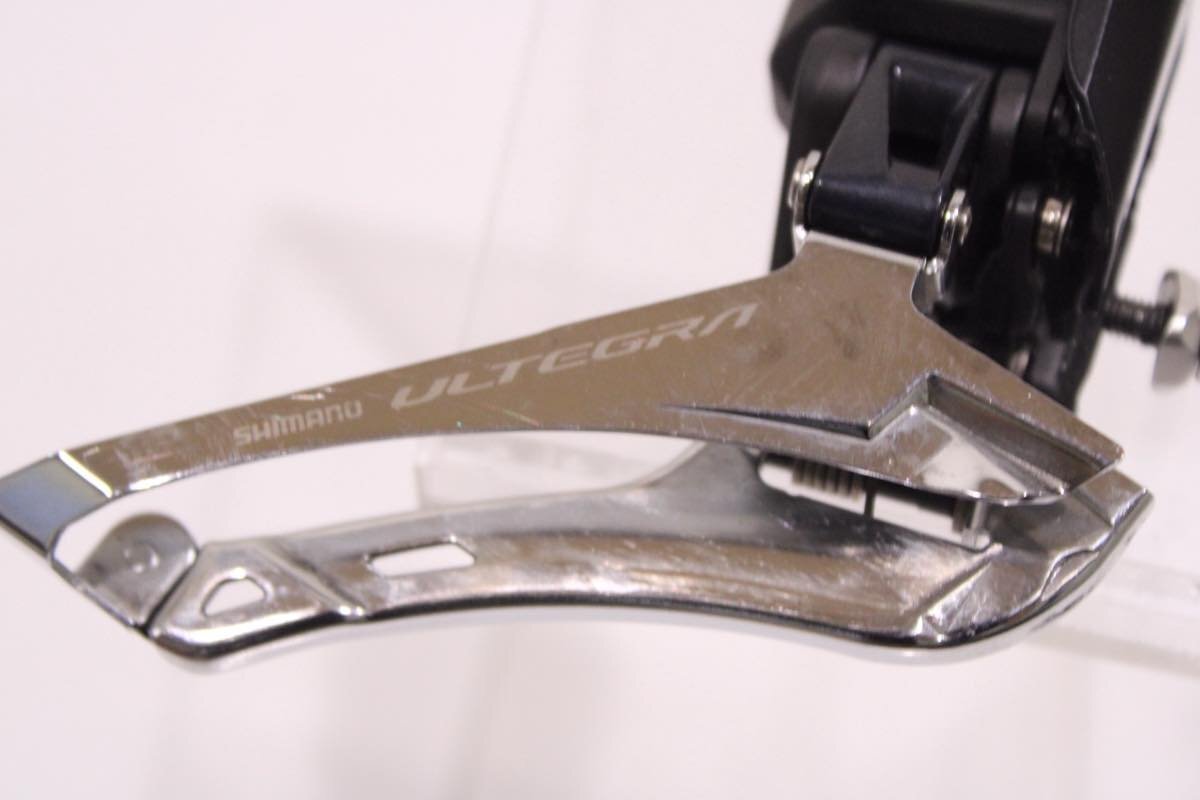 ●SHIMANO シマノ FD-R8050 ULTEGRA 2s Di2 電動(dòng)変速 フロントディレイラー