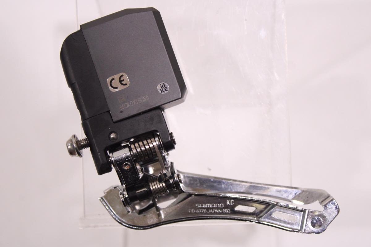 ●SHIMANO シマノ FD-6770 ULTEGRA 2s Di2 電動(dòng)変速 フロントディレイラー