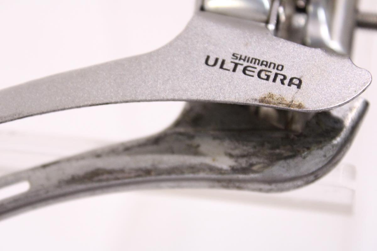 ☆SHIMANO シマノ FD-6500 ULTEGRA 2s フロントディレイラー 直付け
