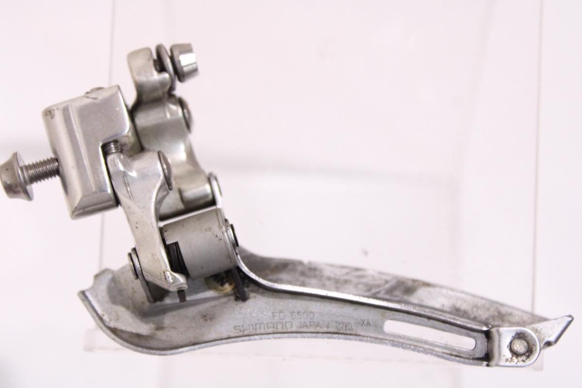 ☆SHIMANO シマノ FD-6500 ULTEGRA 2s フロントディレイラー 直付け