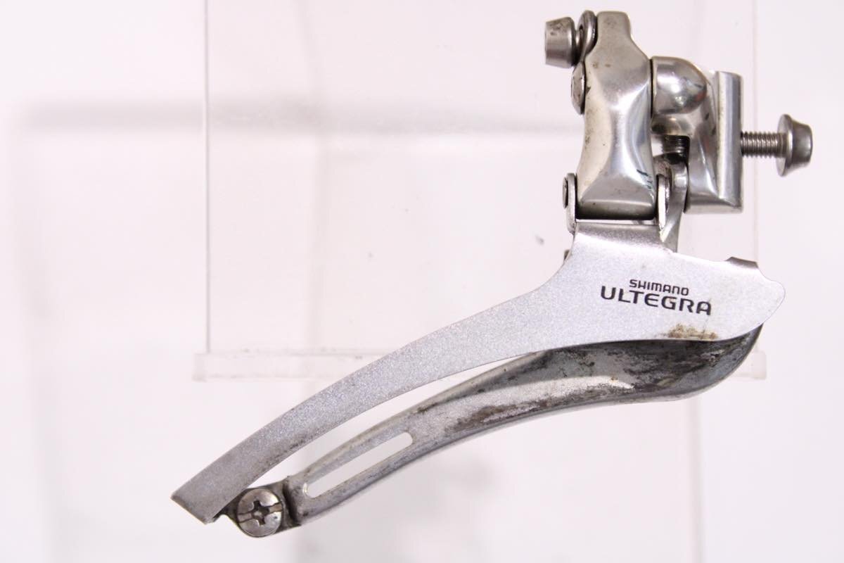 ☆SHIMANO シマノ FD-6500 ULTEGRA 2s フロントディレイラー 直付け