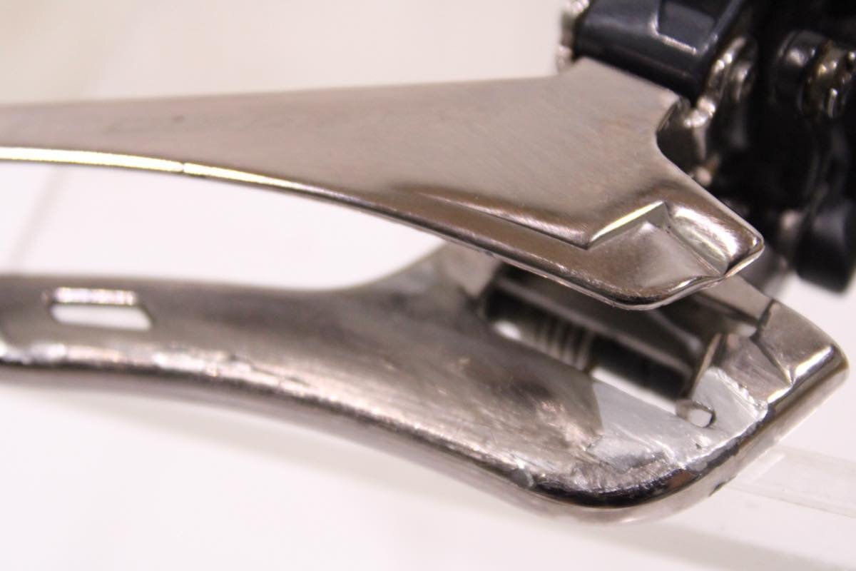 ●SHIMANO シマノ FD-R9150 DURA-ACE 2s Di2 電動(dòng)変速 フロントディレイラー