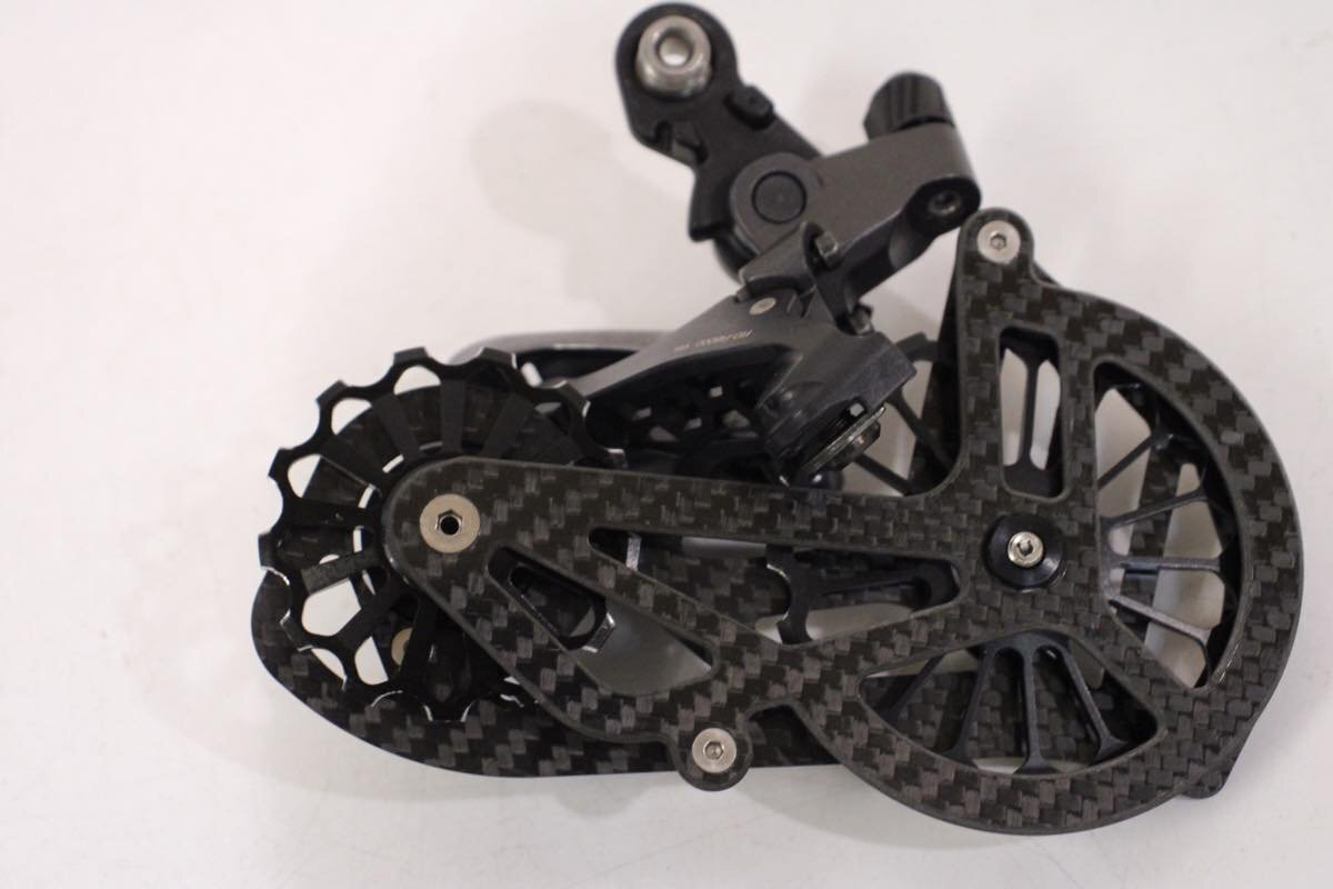 ★SHIMANO シマノ RD-R8000 ULTEGRA リアディレイラー ビッグプーリー換裝