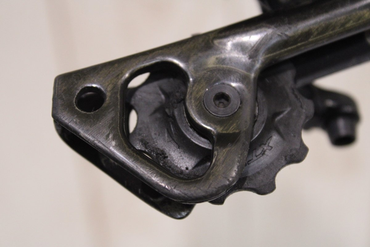 ★SHIMANO シマノ XTR RD-M980 10s リアディレイラー / FD-M980 3s フロントディレイラー セット