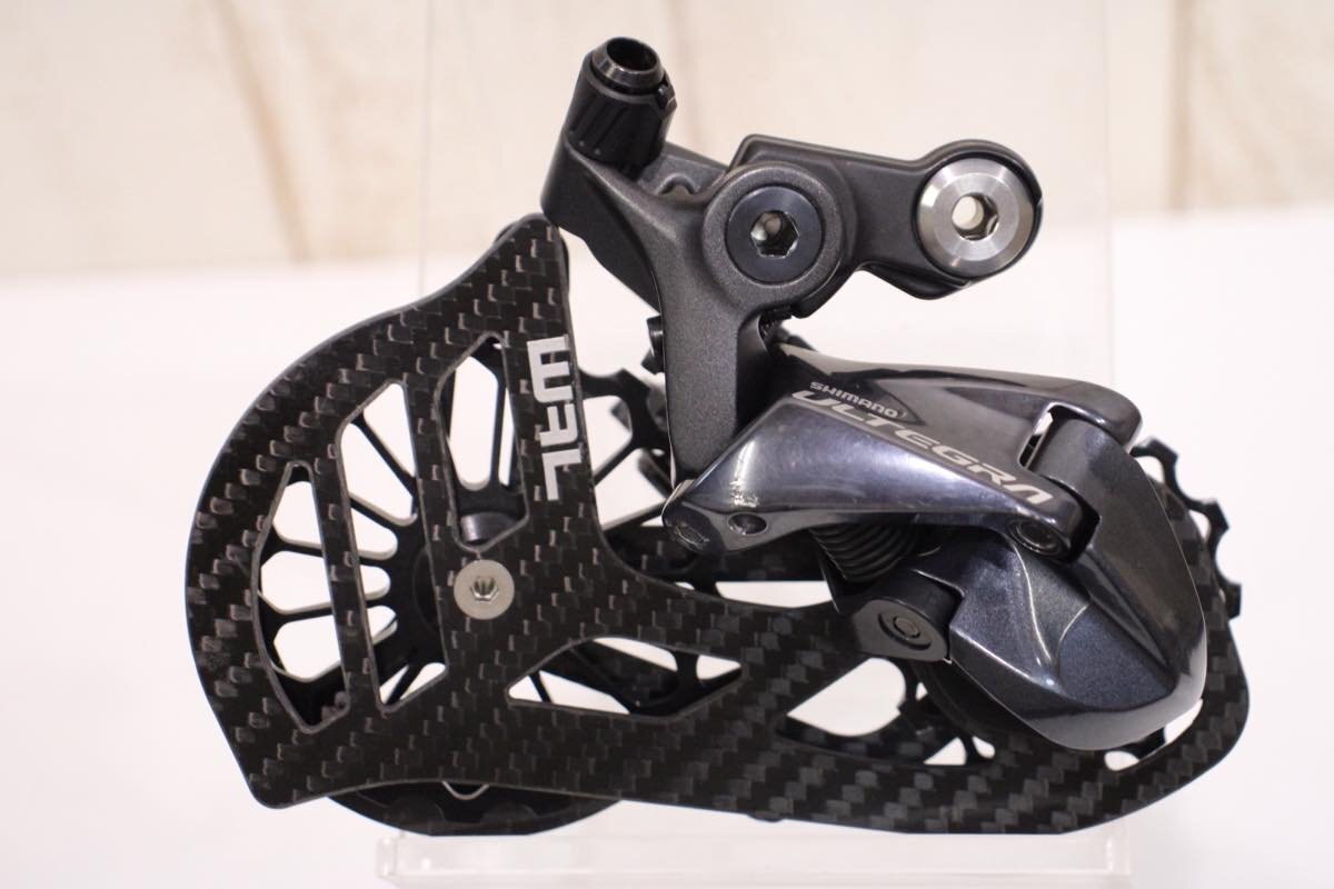 ★SHIMANO シマノ RD-R8000 ULTEGRA リアディレイラー ビッグプーリー換裝