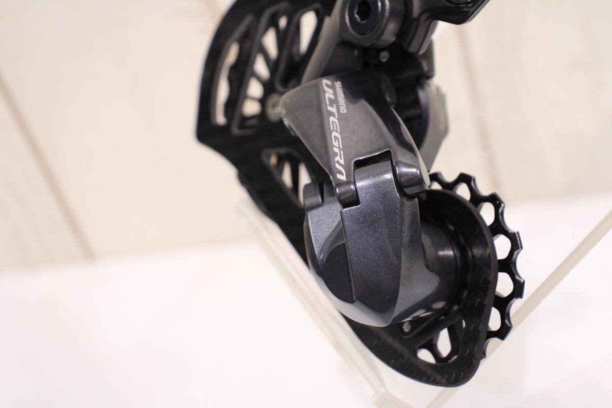 ★SHIMANO シマノ RD-R8000 ULTEGRA リアディレイラー ビッグプーリー換裝