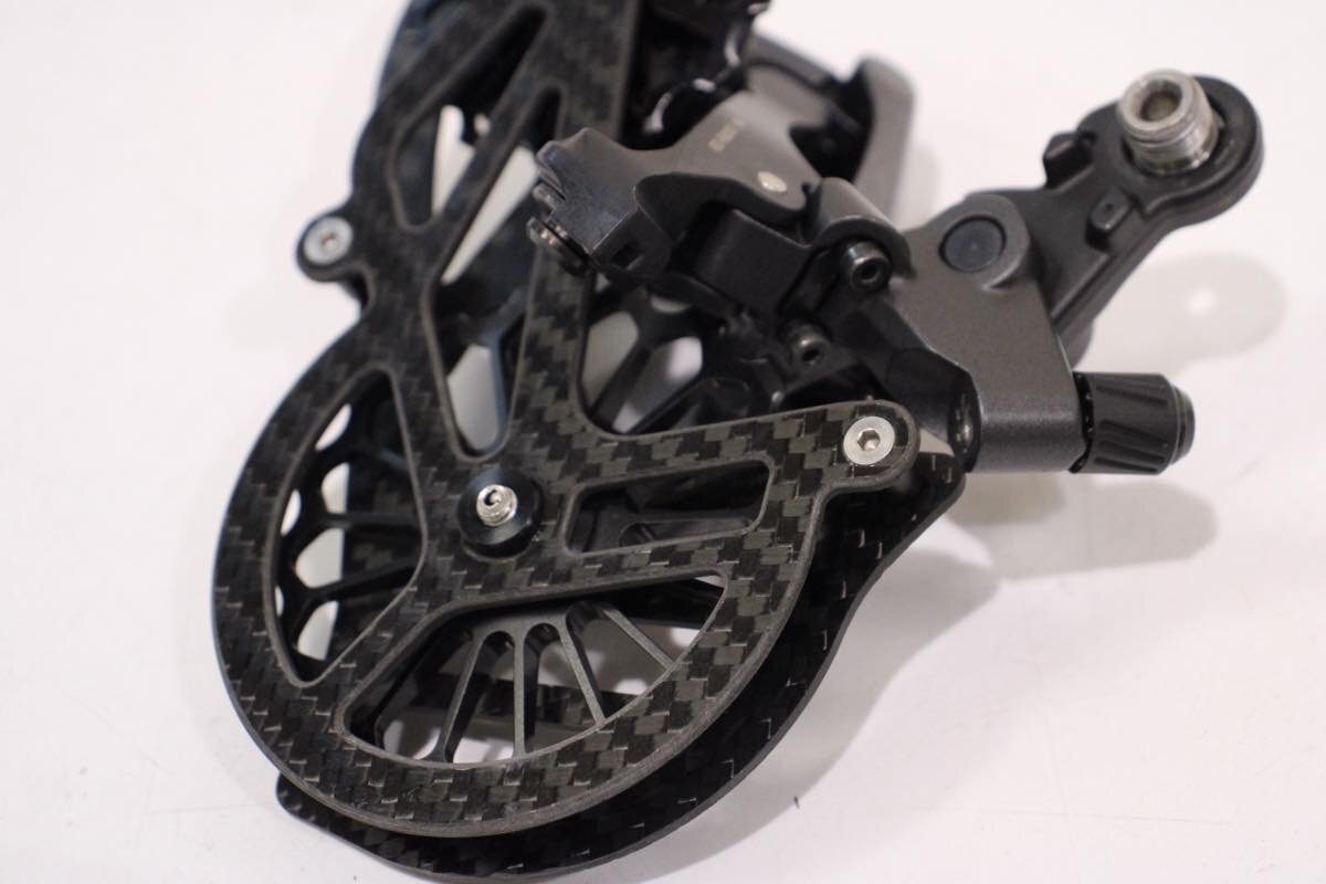 ★SHIMANO シマノ RD-R8000 ULTEGRA リアディレイラー ビッグプーリー換裝