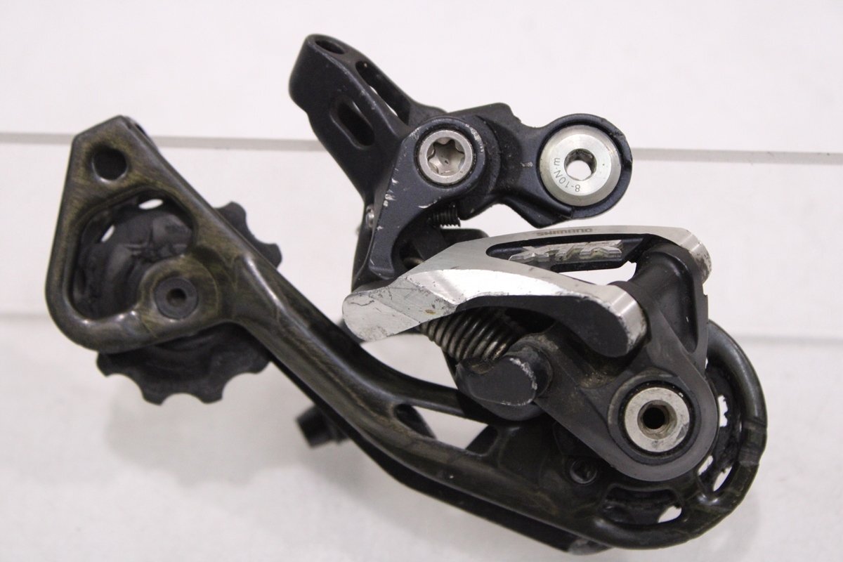 ★SHIMANO シマノ XTR RD-M980 10s リアディレイラー / FD-M980 3s フロントディレイラー セット