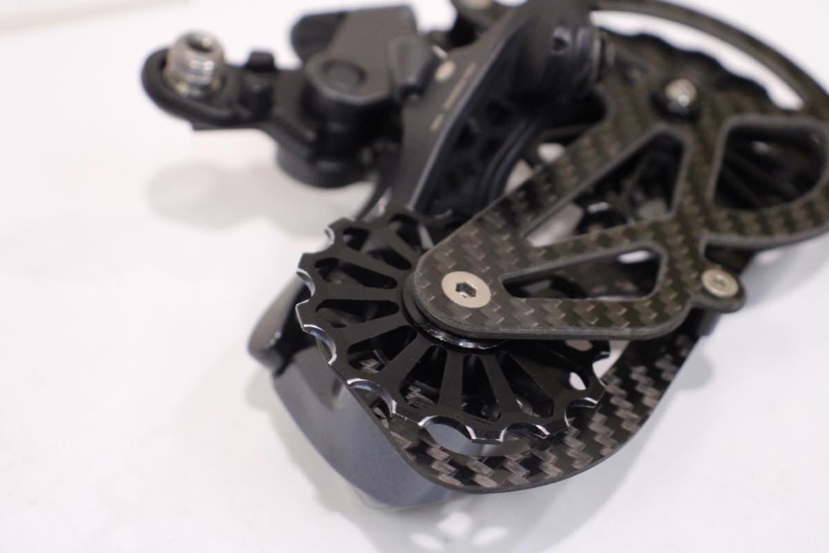 ★SHIMANO シマノ RD-R8000 ULTEGRA リアディレイラー ビッグプーリー換裝