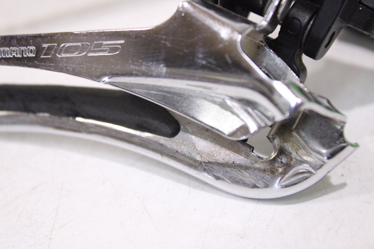 ★SHIMANO シマノ FD-5800 105 フロントディレイラー φ31.8mm