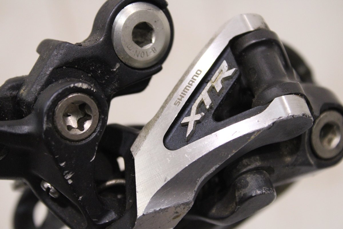 ★SHIMANO シマノ XTR RD-M980 10s リアディレイラー / FD-M980 3s フロントディレイラー セット