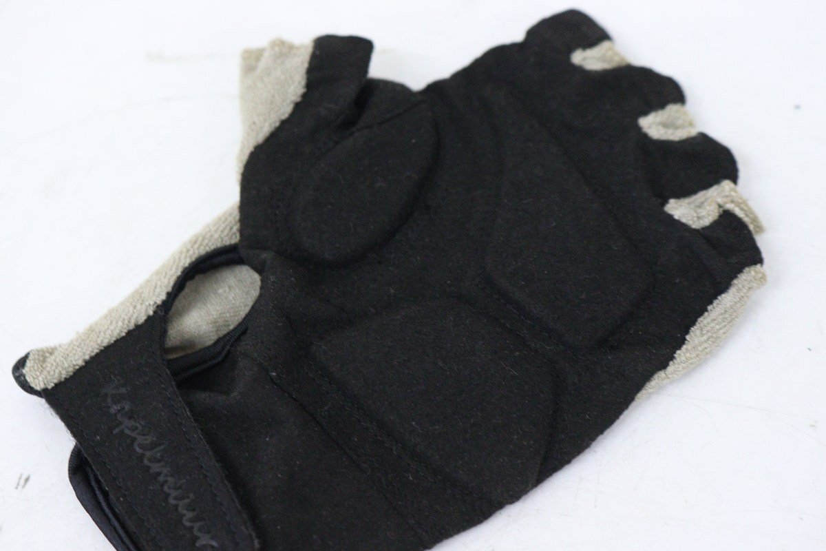 ▽KAPELMUUR カペルミュール ハーフフィンガーグローブ Sサイズ_画像3