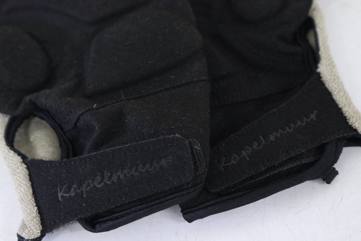 ▽KAPELMUUR カペルミュール ハーフフィンガーグローブ Sサイズ_画像5