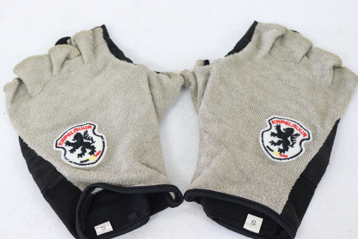 ▽KAPELMUUR カペルミュール ハーフフィンガーグローブ Sサイズ_画像1