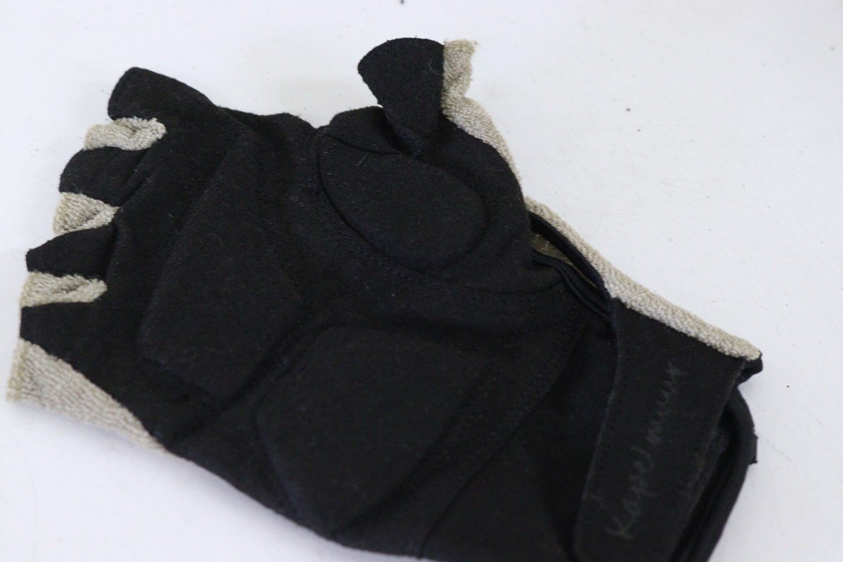 ▽KAPELMUUR カペルミュール ハーフフィンガーグローブ Sサイズ_画像4