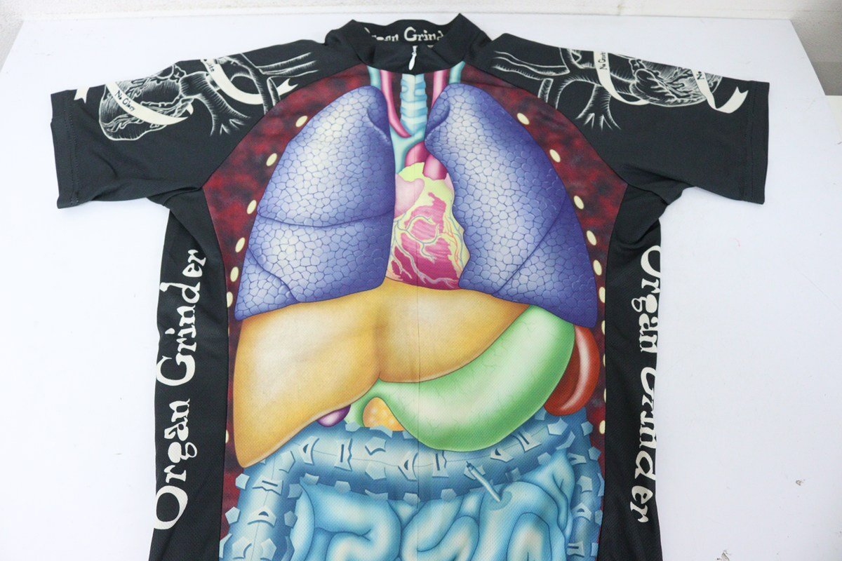 ▽Primal Wear プライマル 半袖ジャージ Mサイズ_画像1