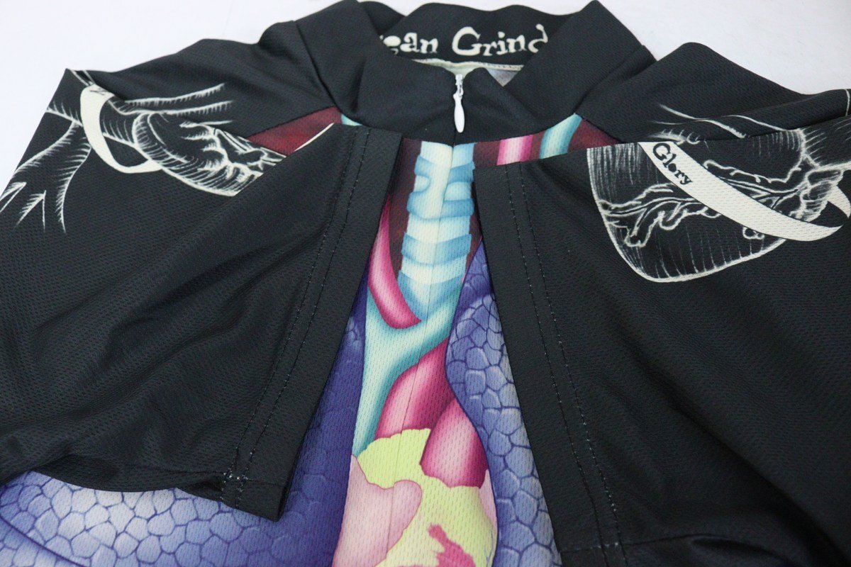 ▽Primal Wear プライマル 半袖ジャージ Mサイズ_画像6