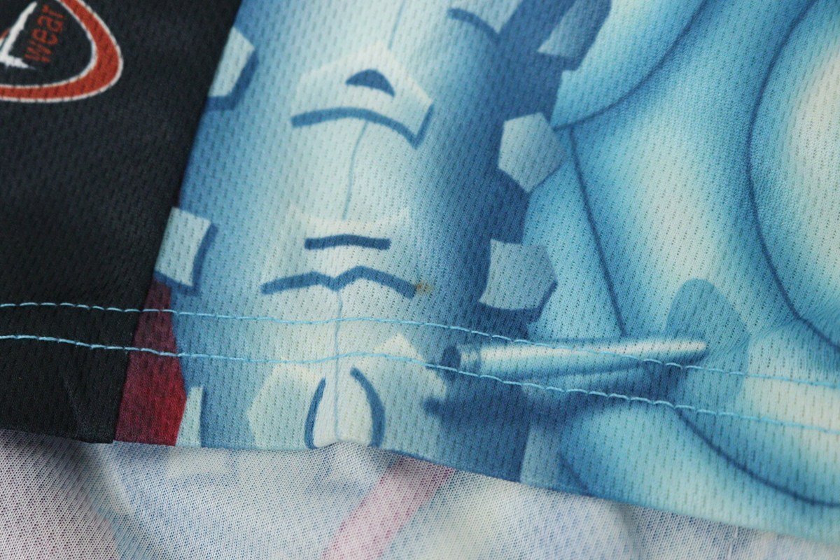 ▽Primal Wear プライマル 半袖ジャージ Mサイズ_画像5