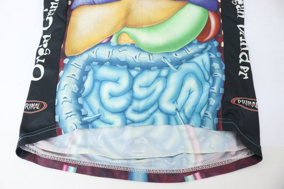 ▽Primal Wear プライマル 半袖ジャージ Mサイズ_画像3