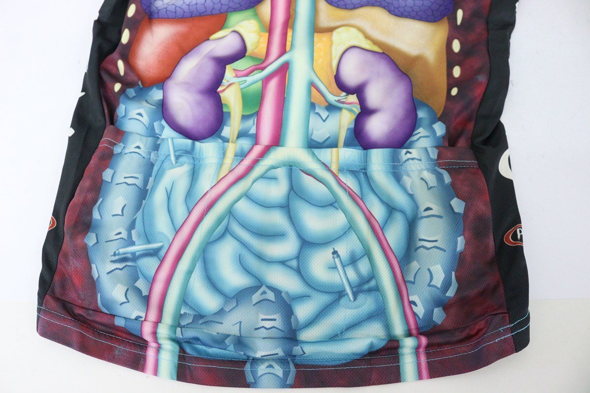 ▽Primal Wear プライマル 半袖ジャージ Mサイズ_画像4