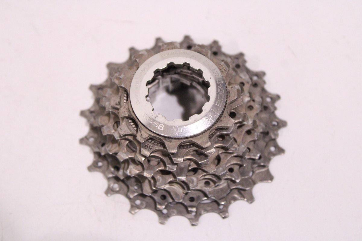 ●SHIMANO シマノ CS-7700 DURA-ACE 9s 11-21T カセットスプロケット